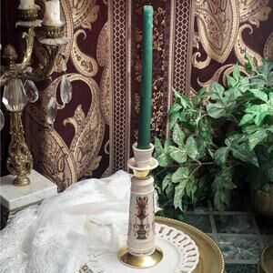 Lennox China Vintage 8" Lido Collection Taper Holder